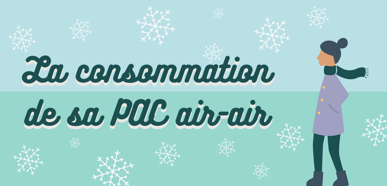 consommation pompe à chaleur en hiver