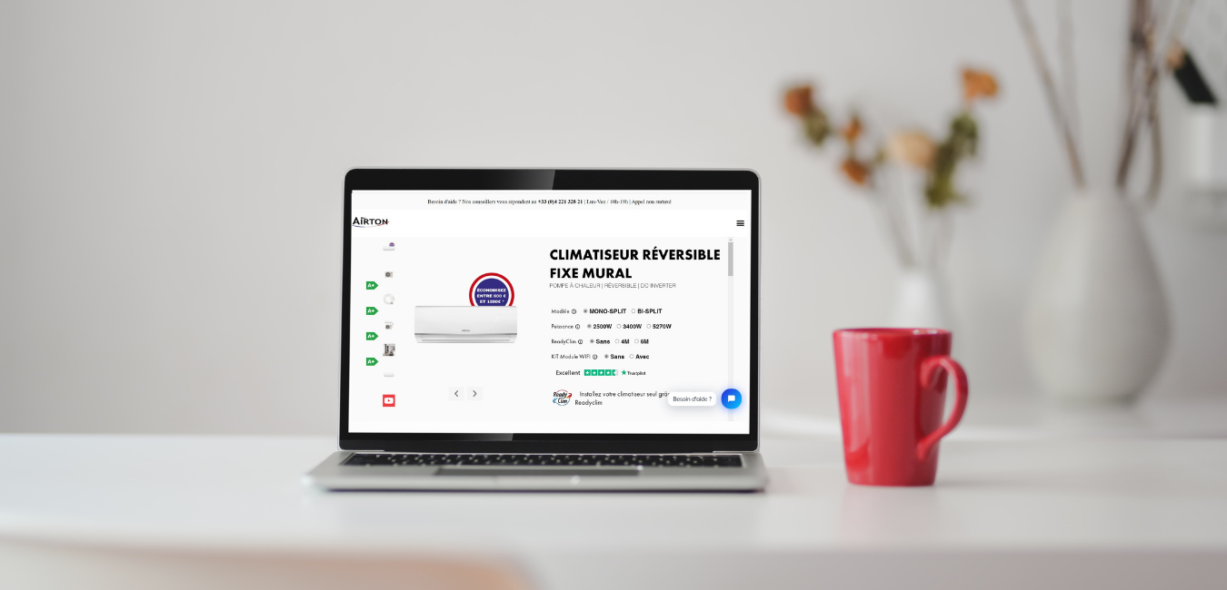 Avantages climatiseur réversible fixe