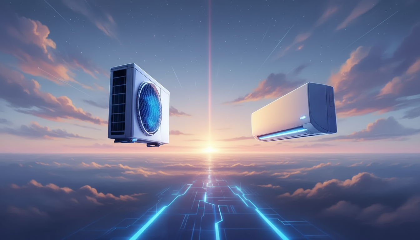 Climatiseur vs pompe à chaleur air-air : qui gagne le match 2025 ?