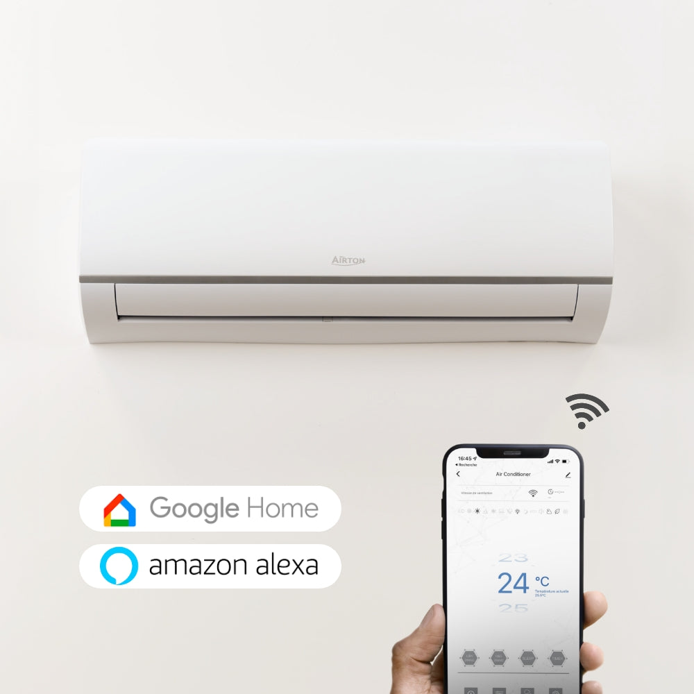 Climatiseur réversible - Pompe à chaleur Air Air (PAC)