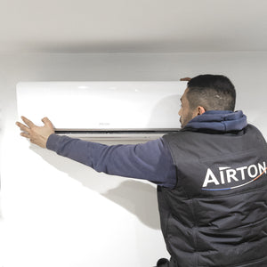 Mise en service de mon climatiseur tri-split avec liaisons frigorifiques ReadyClim via le réseau Fullmoon