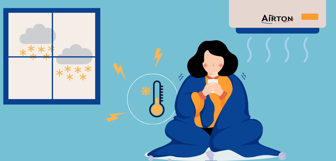 Peut-on se chauffer avec une clim?