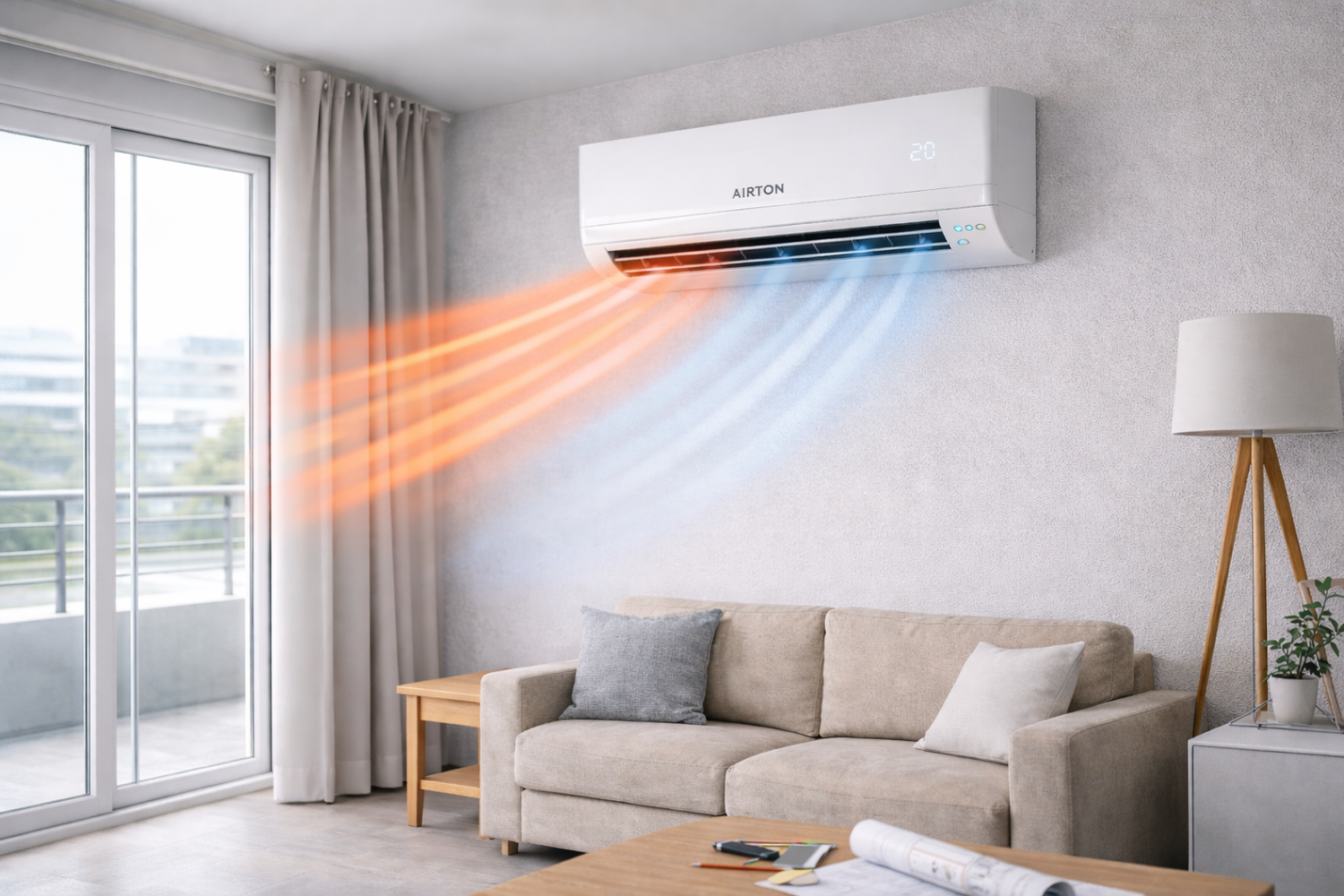 Climatisation réversible : fonctionnement et avantages