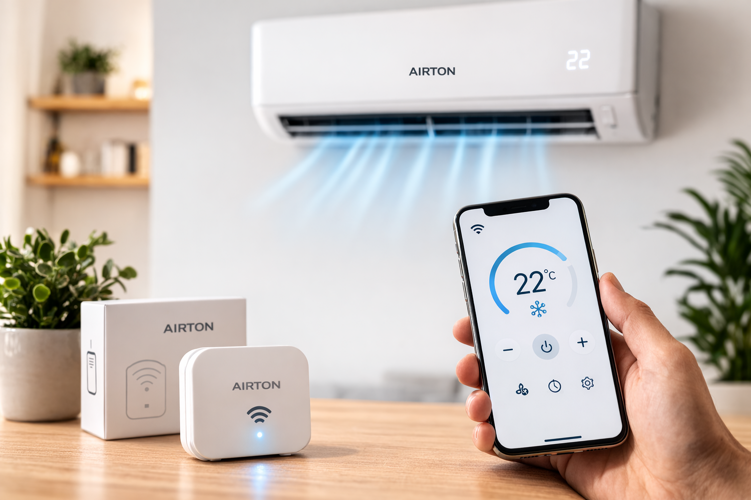 Guide d'installation & manuel d'utilisation - Clef wifi Airton