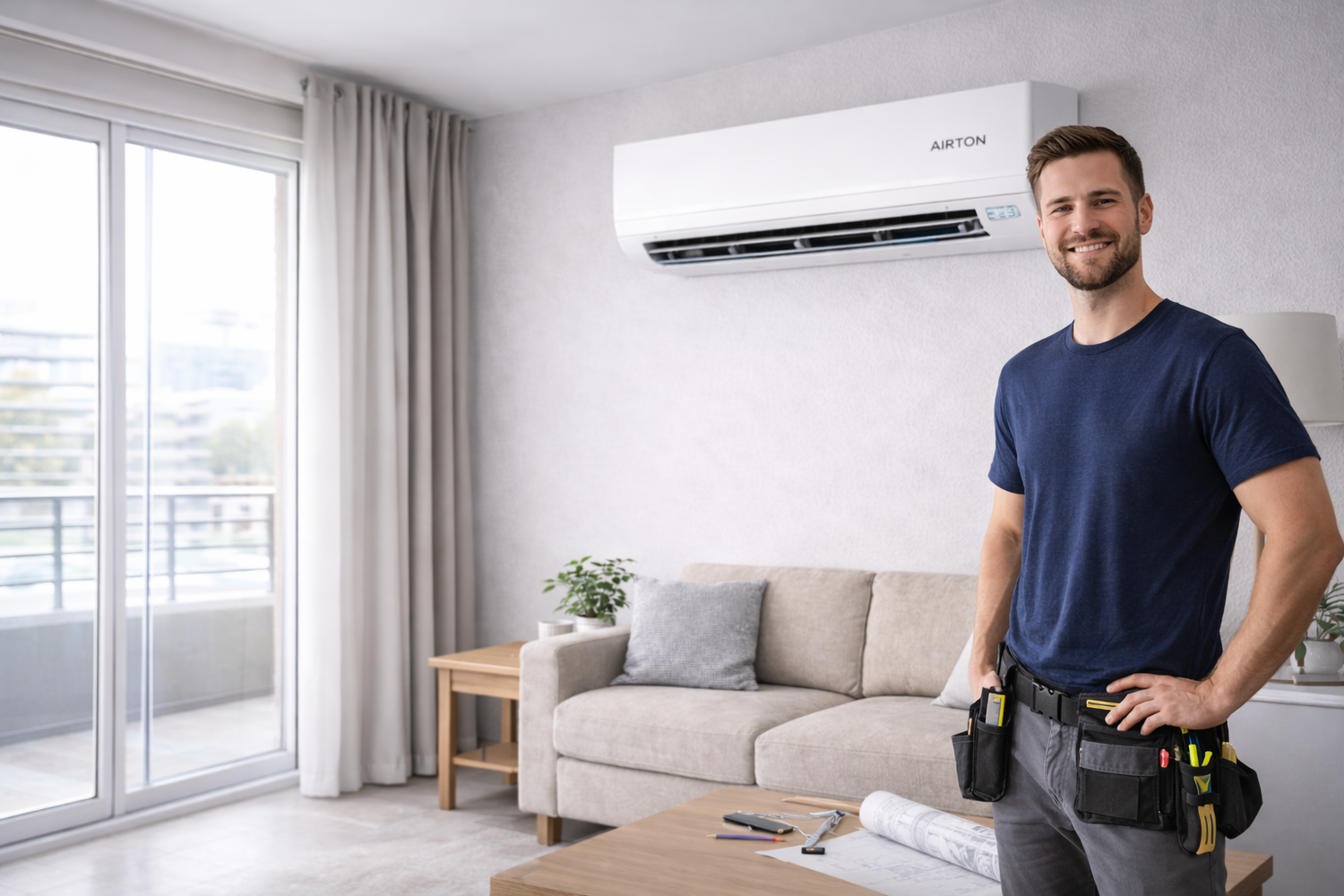 Peut-on installer une climatisation en appartement ?