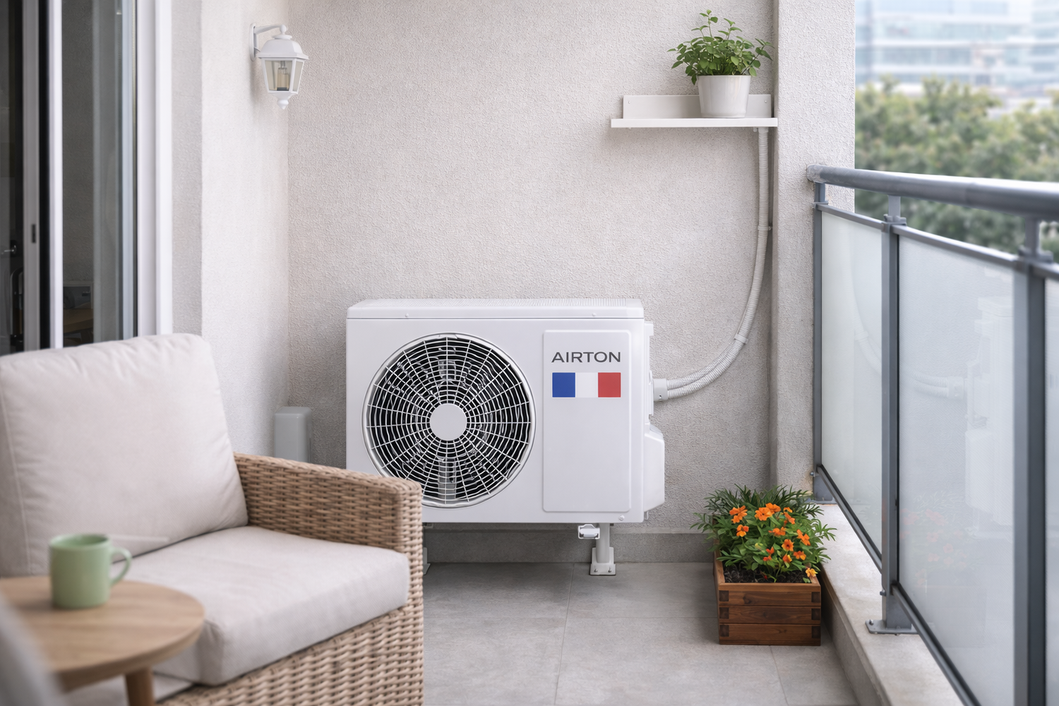Climatisation balcon : comment installer une clim avec peu d’espace ?