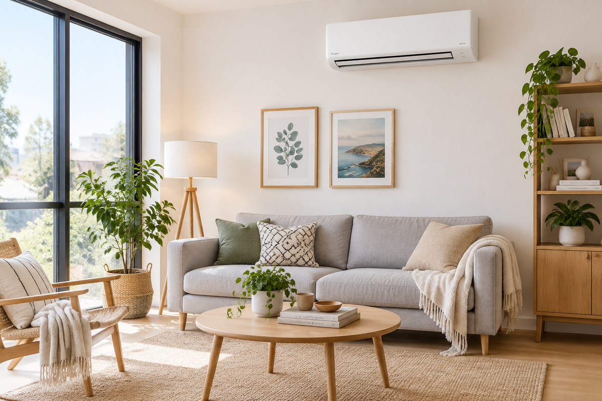 Clim réversible en mode chauffage : ce qu'elle consomme vraiment