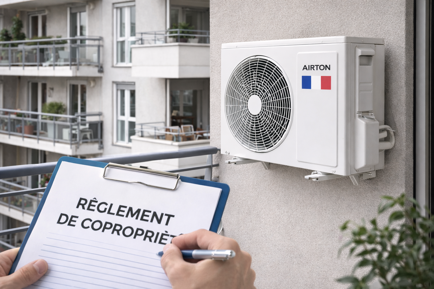 Climatisation copropriété : ce que dit la réglementation