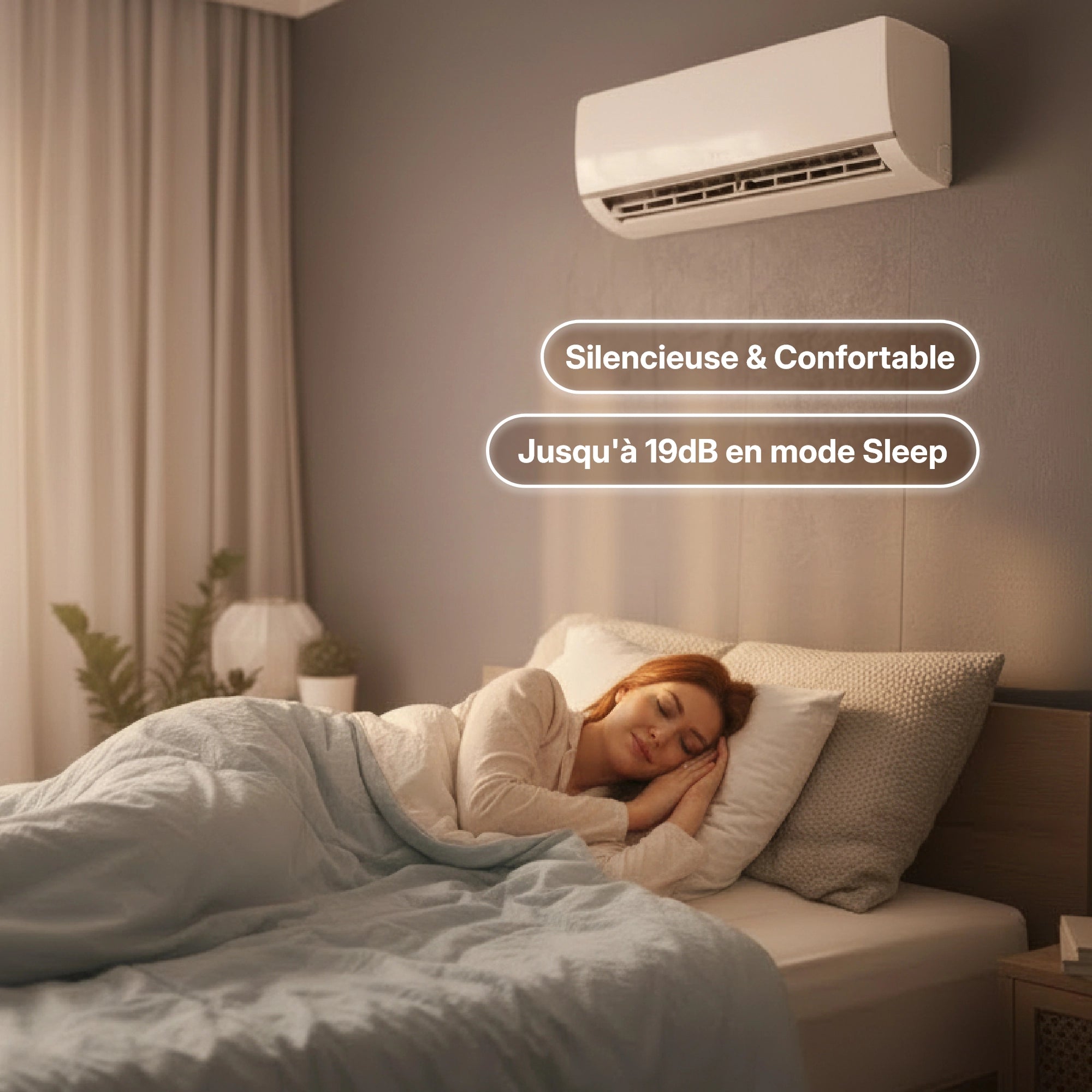 Climatiseur réversible - Pompe à chaleur Air Air (PAC)