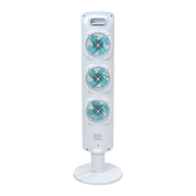 Ventilateur tri-air 35W orientable