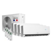 Climatiseur réversible Quadrisplit (x4) - Pompe à chaleur Air Air (PAC)