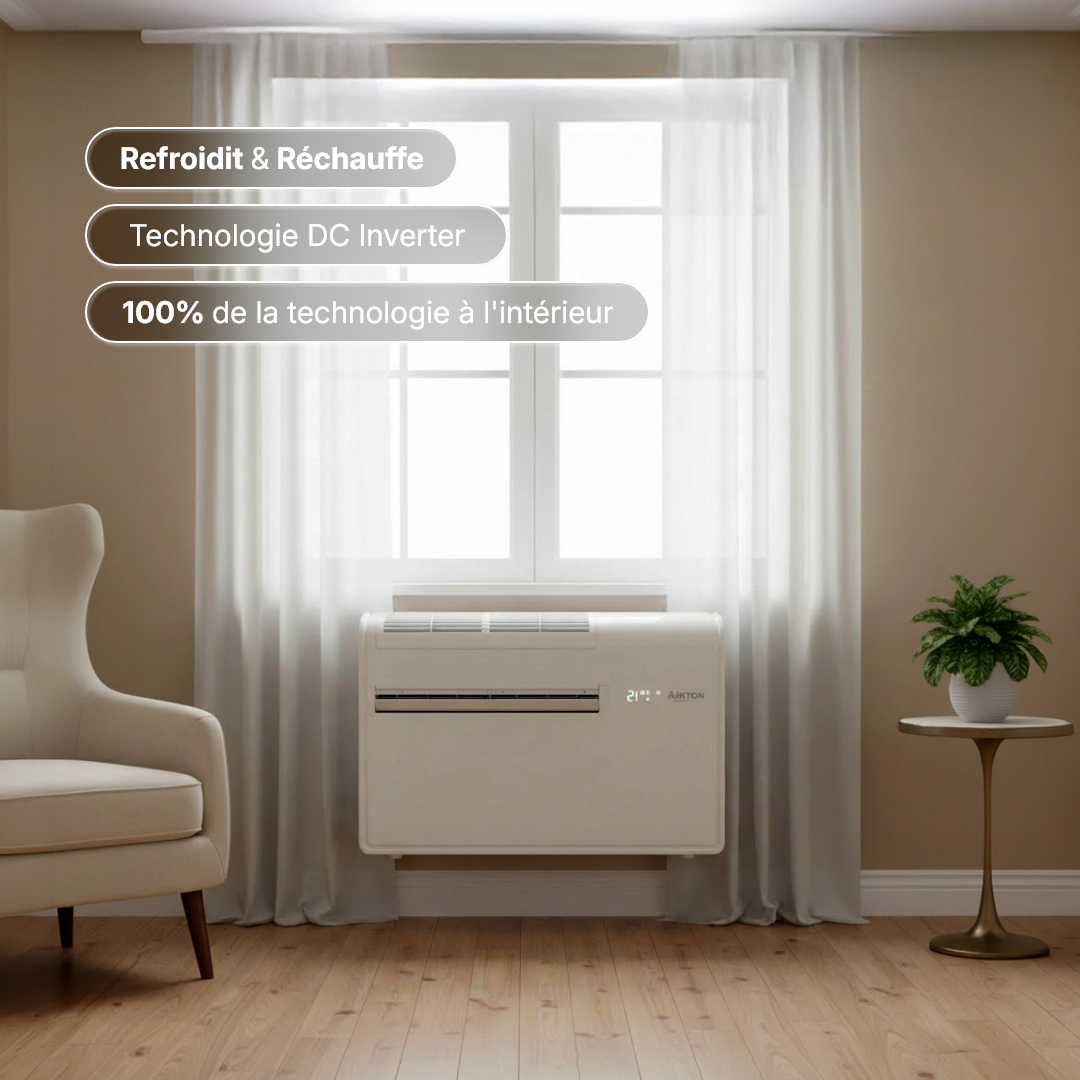 Climatiseur monobloc 2500W sans unité extérieure Airton Airton.fr — free download