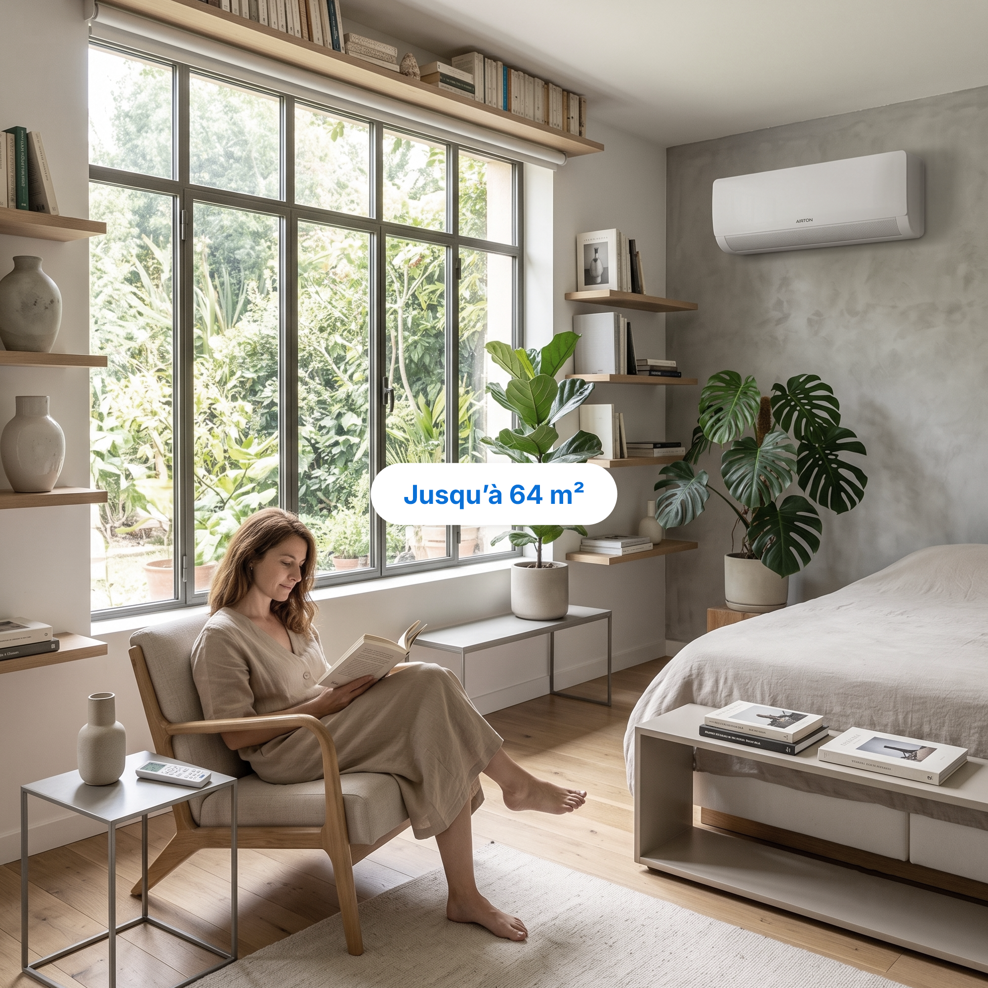 Climatiseur réversible A+++ - Pompe à chaleur Air Air (PAC)