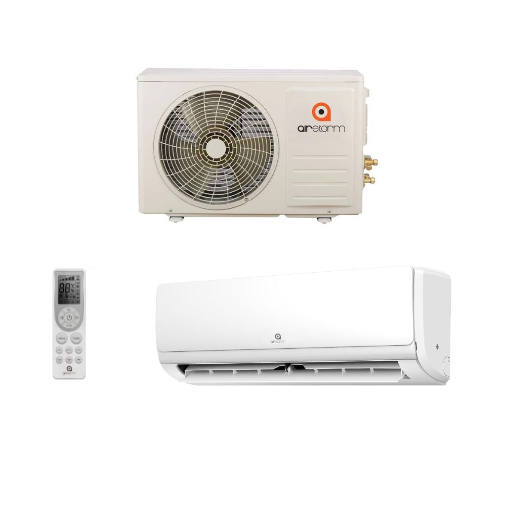 Climatiseur réversible AIRSTORM - Pompe à chaleur Air Air (PAC) - 3400W - Wifi Intégré