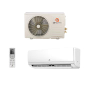 Climatiseur réversible AIRSTORM - Pompe à chaleur Air Air (PAC) - 3400W - Wifi Intégré