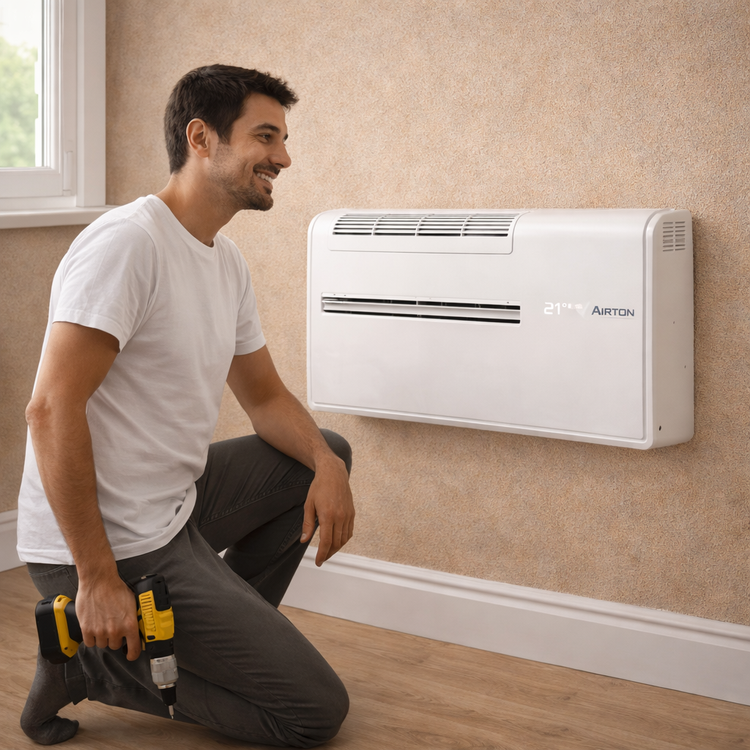 Climatiseur monobloc 2500W sans unité extérieure Airton Airton.fr — free download