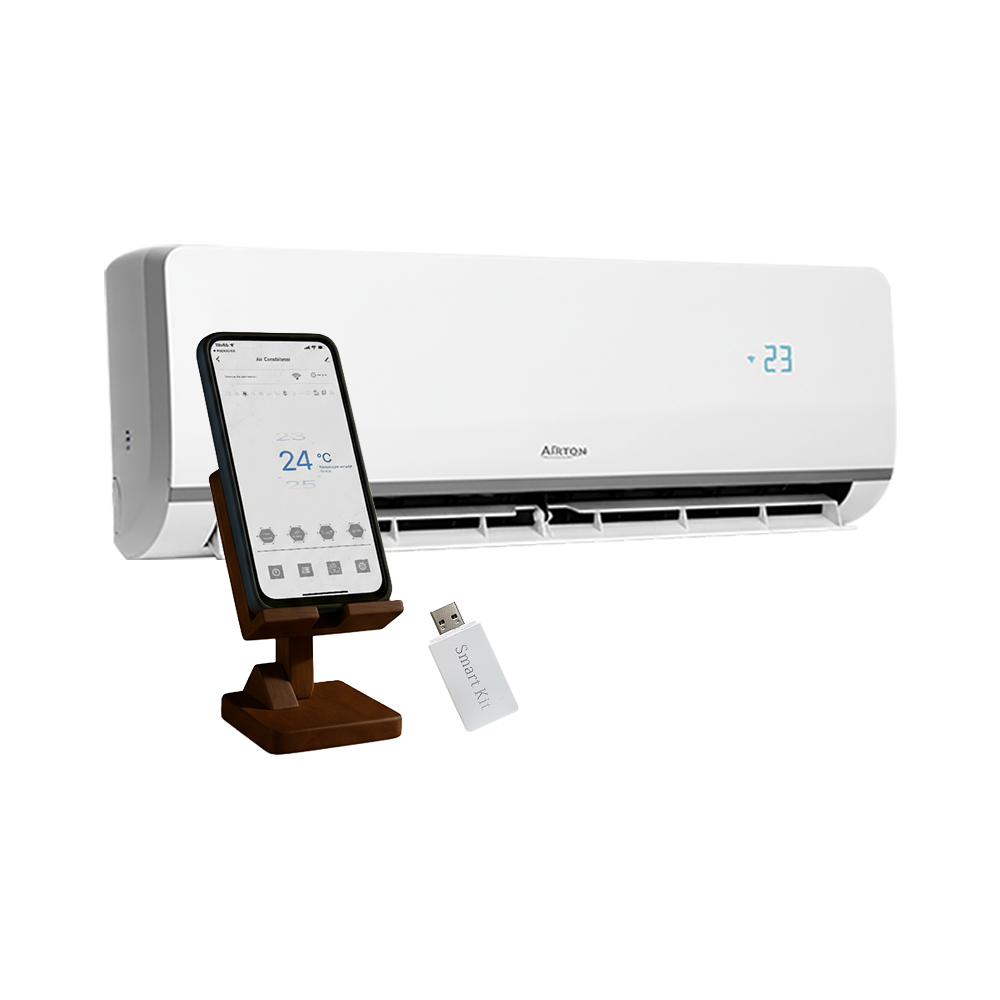 Pack Climatiseur reversible AIRTON - A Poser Soi-meme - 3400W Pack Climatiseur reversible AIRTON - A Poser Soi-meme - 3400W