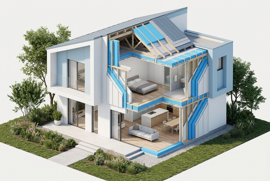 Niveau d’isolation et type d’habitation&nbsp;