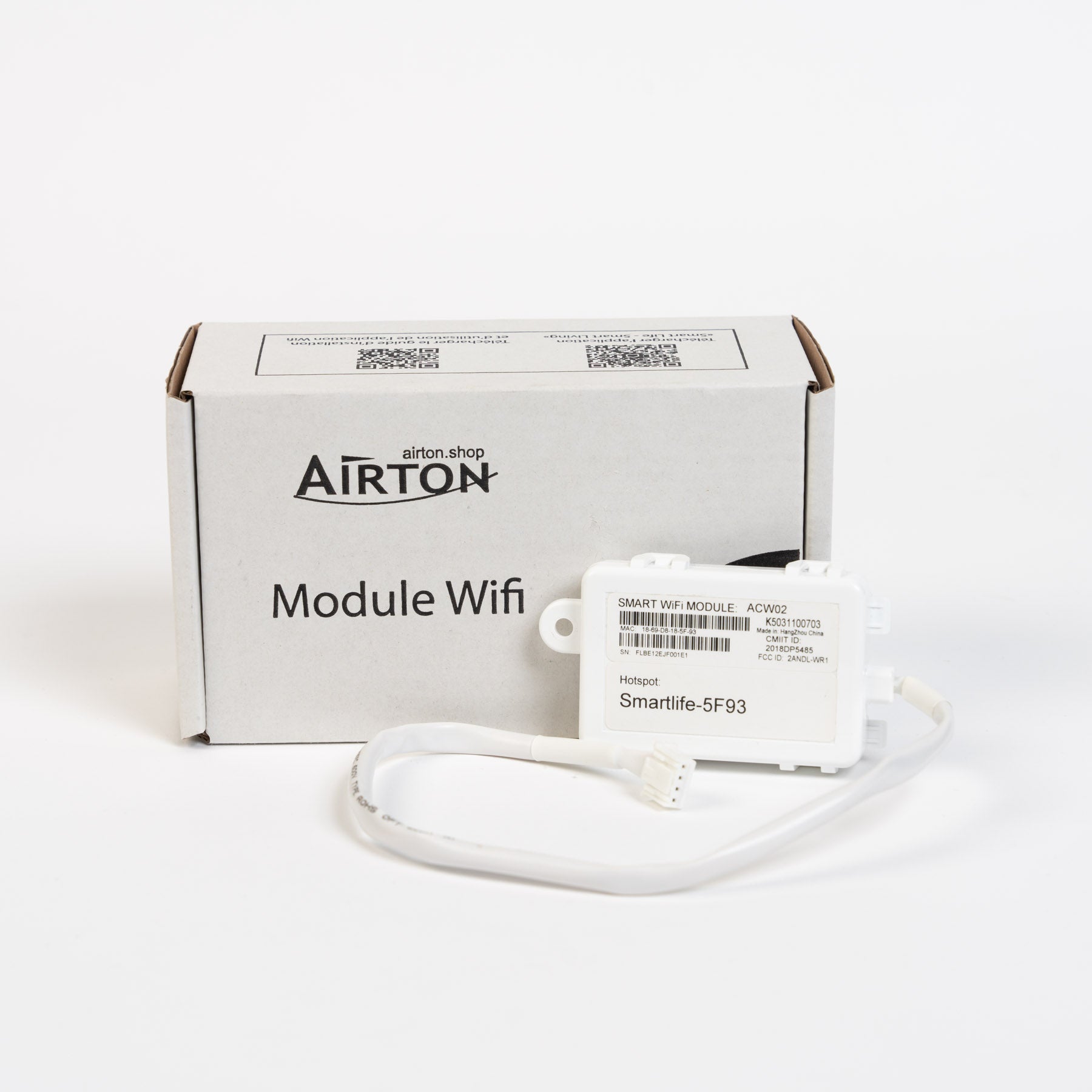 Kit Module Wifi pour Climatiseurs Airton en Wifi ready. – Airton.fr