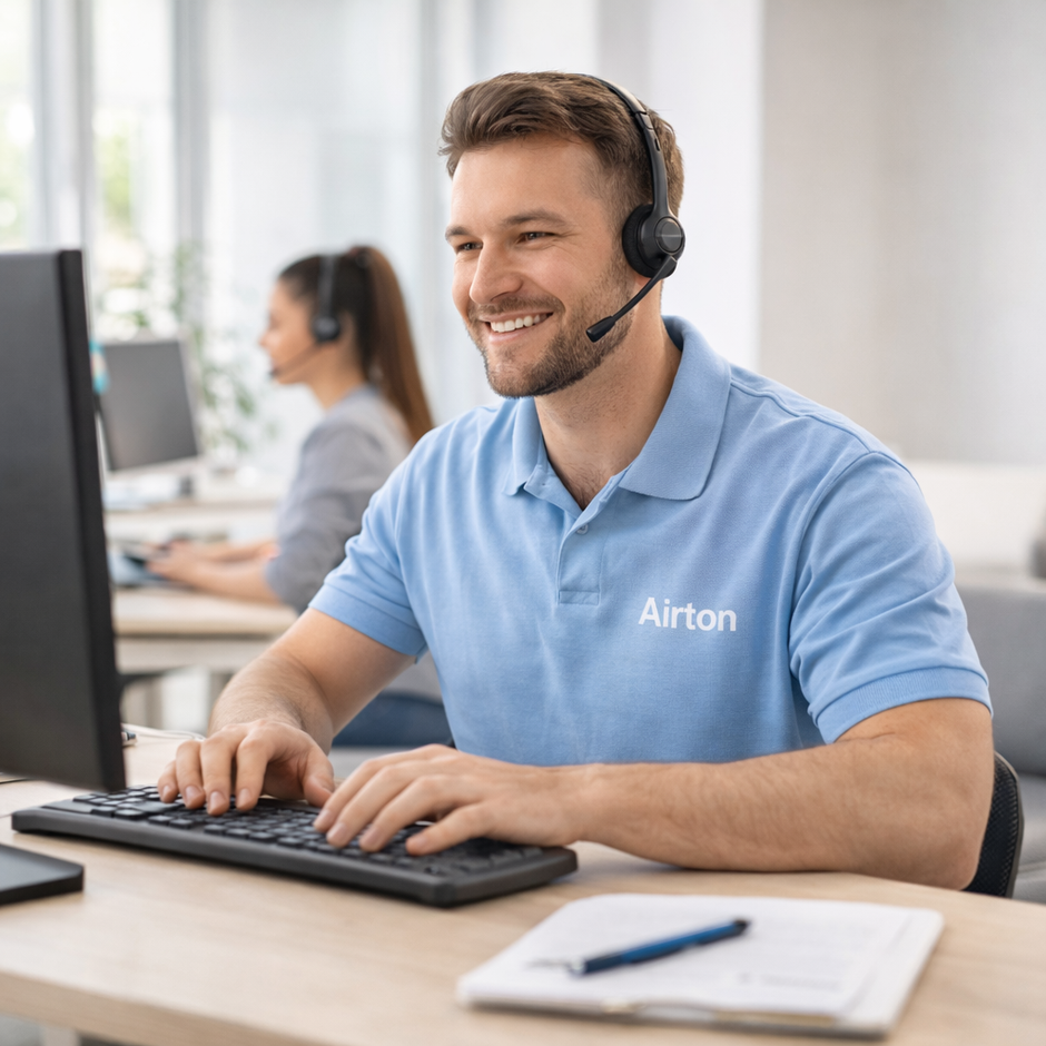 Guide d’utilisation climatisation Airton Réglages, modes et codes — free download