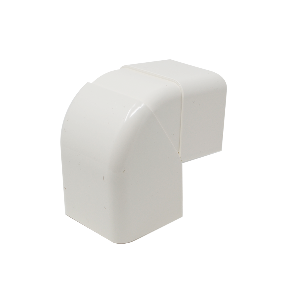 raccord angle de goulotte reglable pour pompe à chaleur airton (4529542070315)