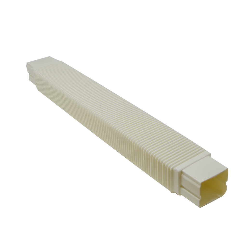 jonction lineaire flexible pour goulotte 80 x 60  (4529542430763)