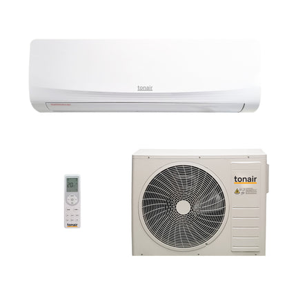 Climatiseur réversible Tonair - 2500W - 8500BTU - Wifi ready - Monosplit