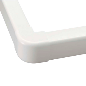 Angle extérieur de 90° pour goulotte 80 x 60 mm