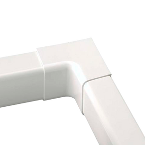Angle intérieur de 90° pour goulotte 80 x 60 mm