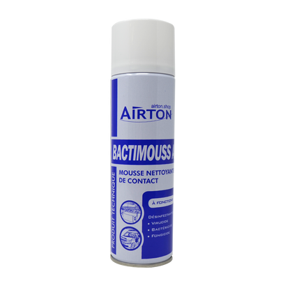 bactimouss nettoyant pour clim et pompe a chaleur airton  (4476551331883)