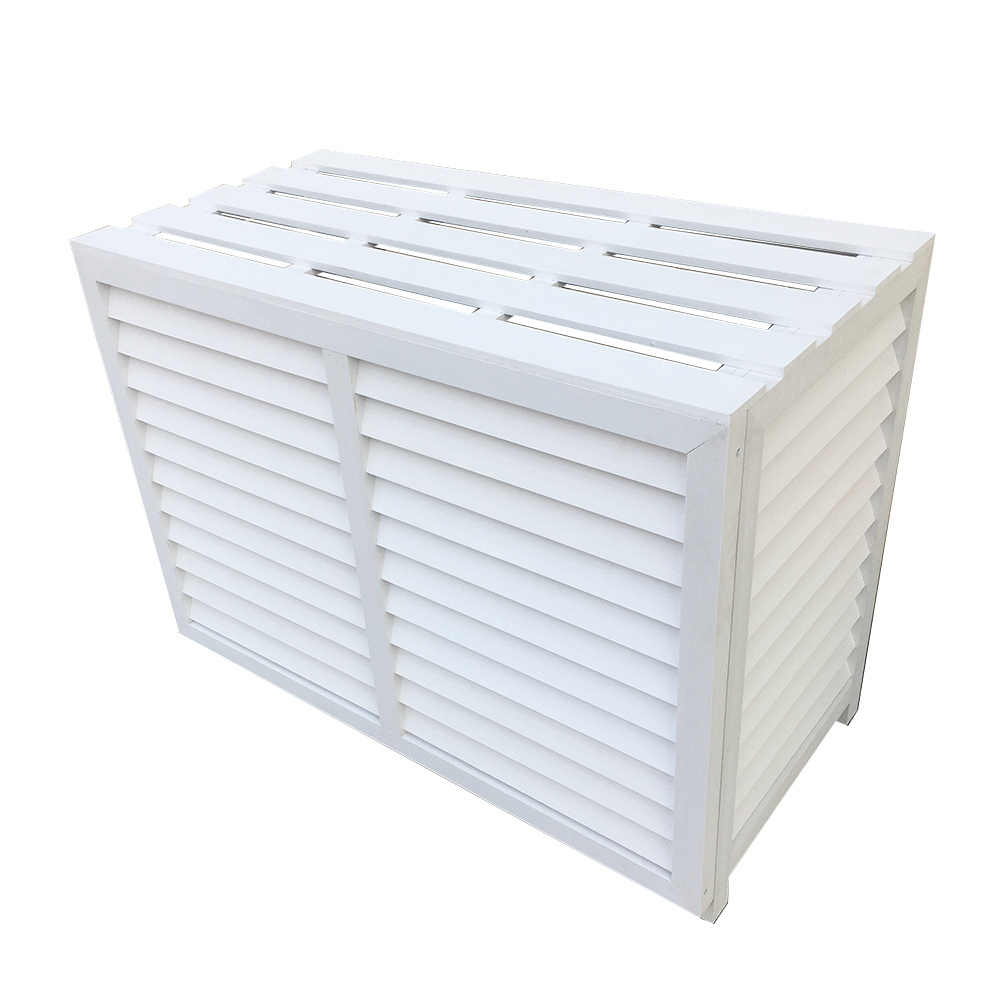 cache clim pour unite exterieur blanc (4469387264043)