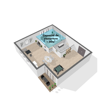 CLIMATISEUR MOBILE RÉVERSIBLE 3500W/2500W 12000BTU (4465380491307)