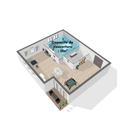 Climatiseur mobile réversible 2000W/1700W 7000BTU (1795572367403)