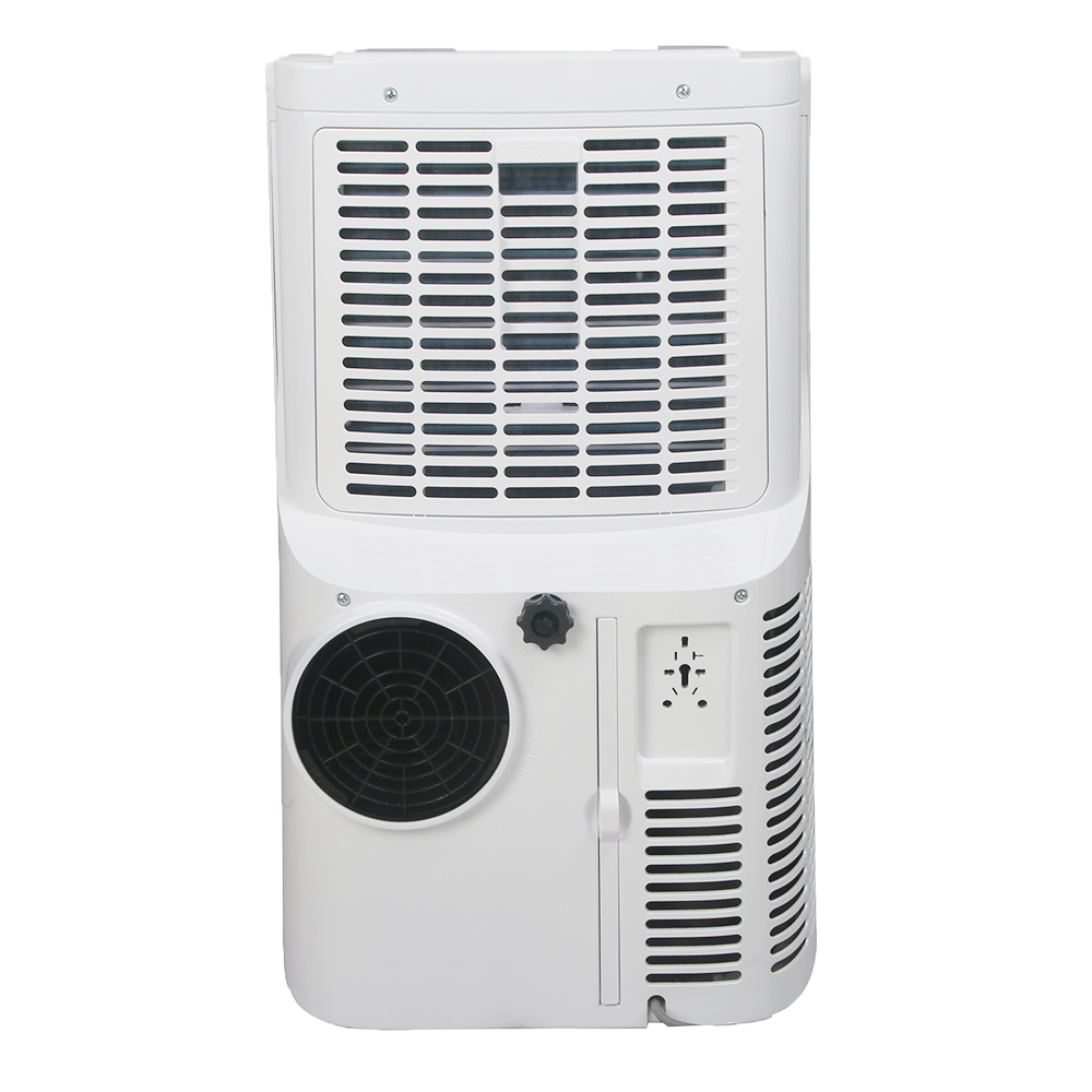 Climatiseur mobile reversible 3500W - dos (4465380491307)