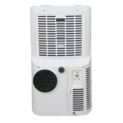 Climatiseur mobile reversible 3500W - dos (4465380491307)