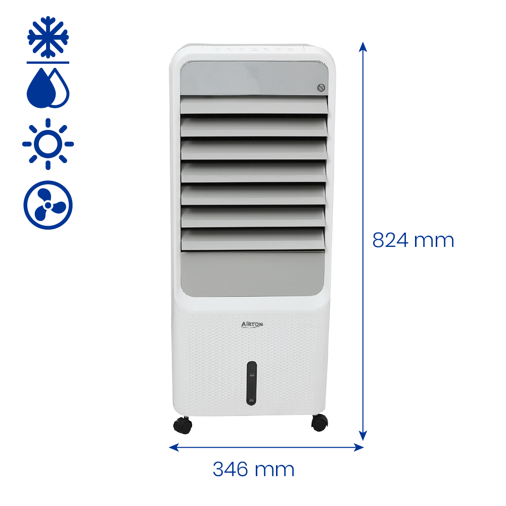 dimensions chauffage rafraichisseur d air (4410719273003)